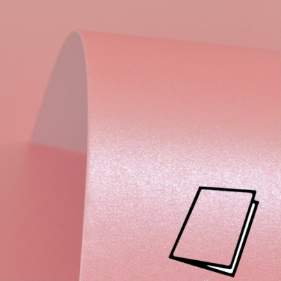 Persian Pink Card Blank Symbol