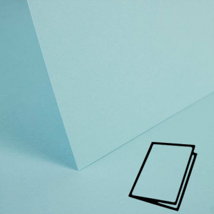 Pale Turquoise Card Blanks Double Sided 240gsm