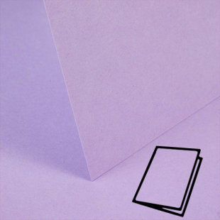 New Lilac Card Blank Symbol