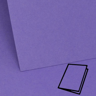 Violet Card Blank Symbol