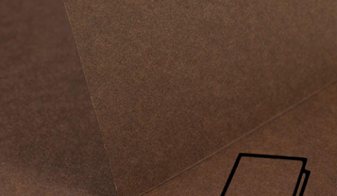 Mocha Brown Card Blanks Double Sided 240gsm