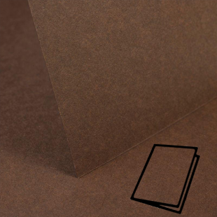 Mocha Brown Card Blanks Double Sided 240gsm