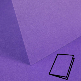 Dark Violet Card Blanks Double Sided 240gsm