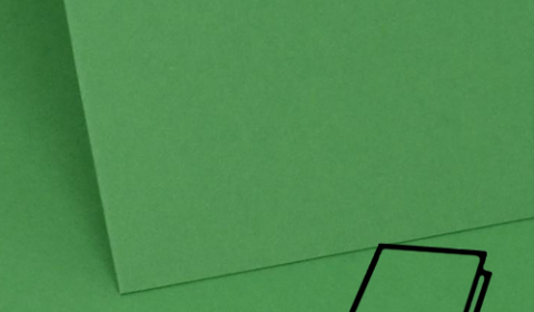 Emerald Green Card Blanks Double sided 290gsm