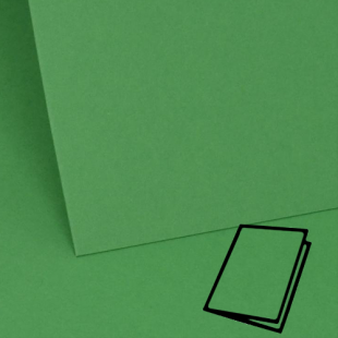 Emerald Green Card Blank Symbol