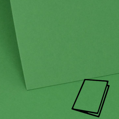 Emerald Green Card Blank Symbol