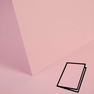 Baby Pink Card Blanks Double Sided 240gsm