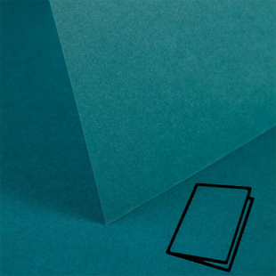 Teal Card Blanks Double Sided 240gsm