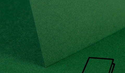 Dark Green Card Blanks Double Sided 240gsm