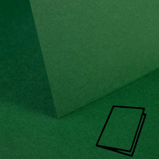 Dark Green Card Blanks Double Sided 240gsm