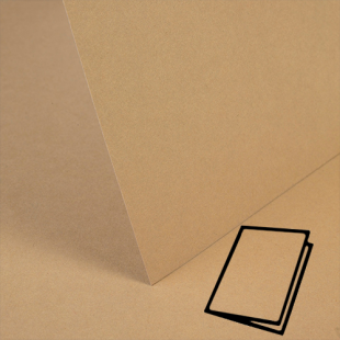 Buff Card Blanks Double Sided 260gsm