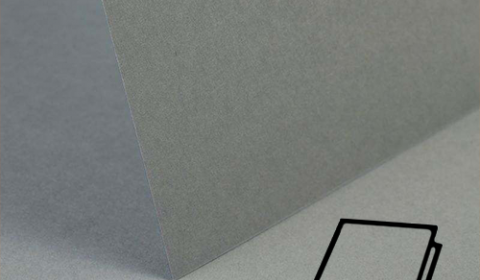 Slate Grey Card Blanks Double Sided 240gsm