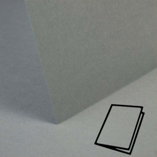 Slate Grey Card Blank Symbol
