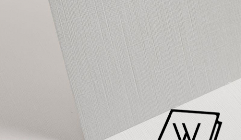 250 Wholesale White Linen Card Blanks 255gsm