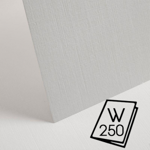 250 Wholesale White Linen Card Blanks 255gsm