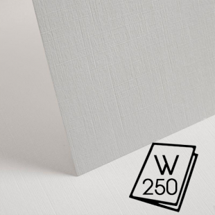 Wholesale Card Blanks White Linen 255gsm | Pack of 250 Cards