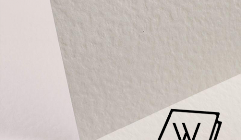 250 Wholesale White Hammered Card Blanks 255gsm