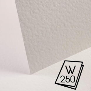 250 Wholesale White Hammered Card Blanks 255gsm