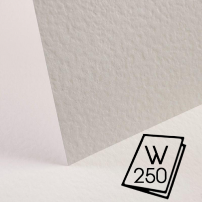 White Hammered Card Blank Symbol Wholesale