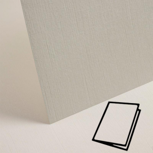 Ivory Linen Card Blanks 255gsm