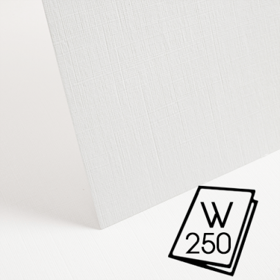 Xwhite Linen Card Blank Symbol Wholesale