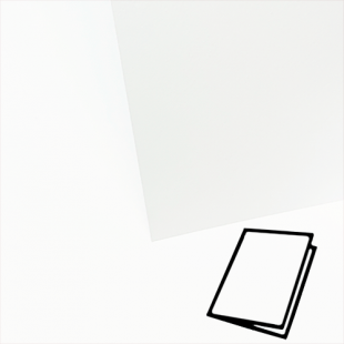 Crystal Salt Tintoretto Card Blanks Double Sided 250gsm