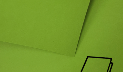 Apple Green Card Blanks Double Sided 240gsm