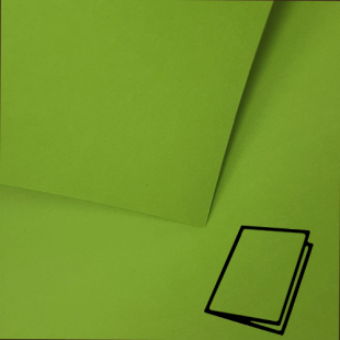 Apple Green Card Blanks Double Sided 240gsm