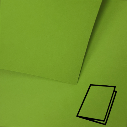 Apple Green Card Blank Symbol