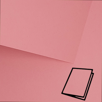 Pink 290 Card Blank Symbol