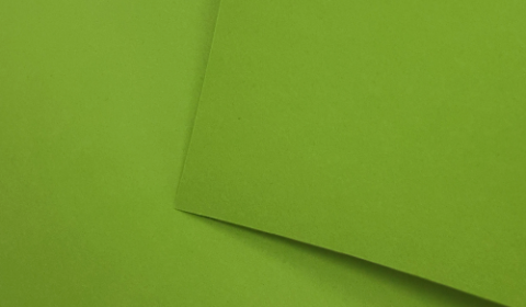 Apple Green Card Plain 240gsm