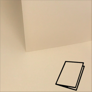 Sabbia Sirio Colour Card Blanks Double sided 290gsm