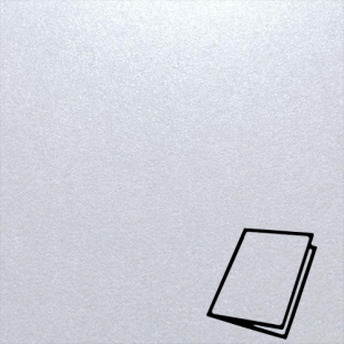 Ice White Card Blank Symbol