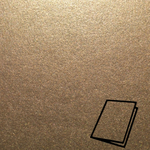 Fusion Bronze Sirio Pearl Card Blanks Double Sided 300gsm