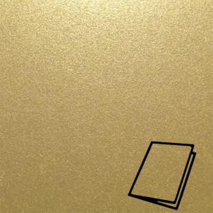 Gold Sirio Pearl Card Blanks Double Sided 300gsm