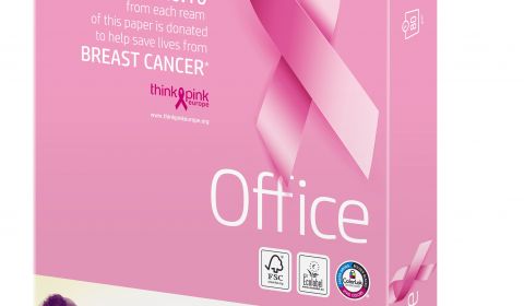 HP Office A4 Pink Packaging (210x297mm) 80gsm Pk500