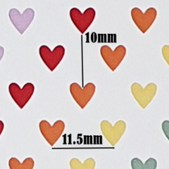 Heart Measurements Close Up
