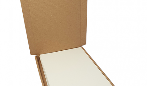 Box of A4 Pearlised Ivory Paper 120gsm