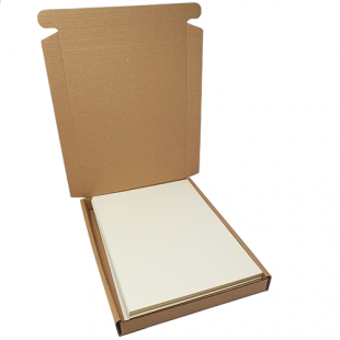 Box of A4 Pearlised Ivory Paper 120gsm