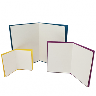 Ultra White Paper Pearlised inserts for Card Blanks 120gsm