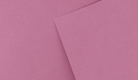 Soft Berry Pink Plain Card 240gsm