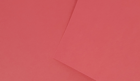 Watermelon Pink Plain Card 240gsm