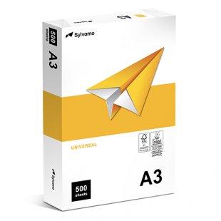 A3 (297x420mm)  Sylvamo Universal Paper 75gsm | 100 Reams