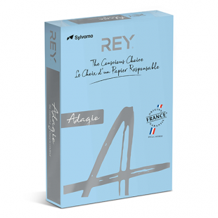 A3 (420x297mm) Rey Adagio Bright Blue 160gsm | 250 Sheets