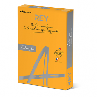 A3 (420x297mm) Rey Adagio Pumpkin 160gsm | 250 Sheets