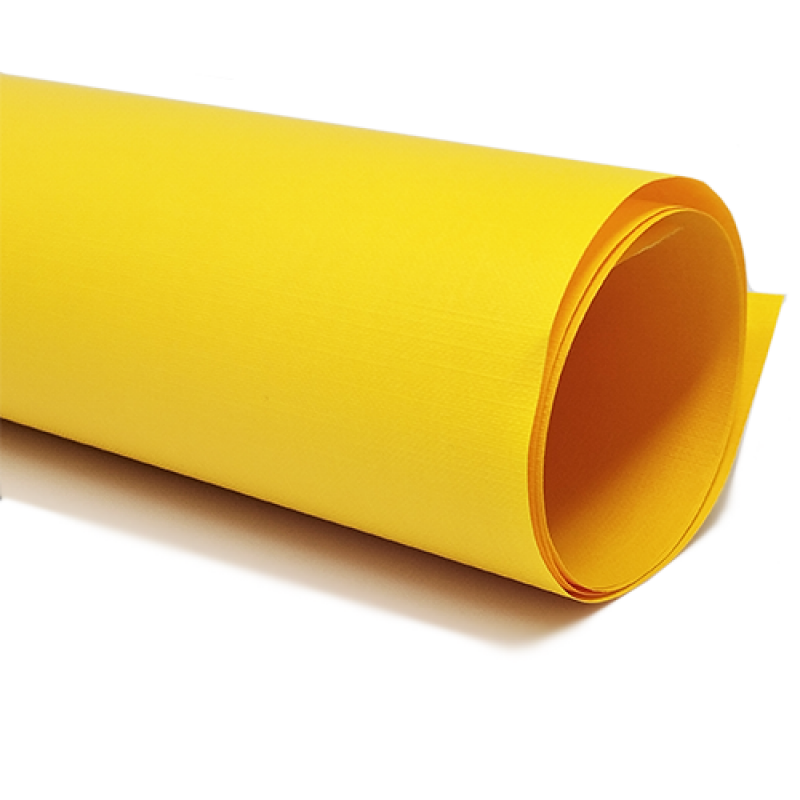 Bright Yellow Milskin Roll