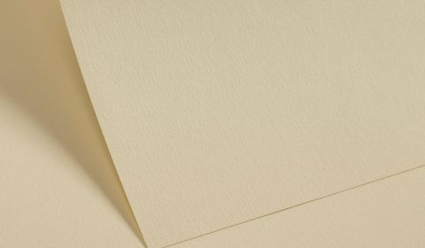 Rich Cream Paper Plain 135gsm