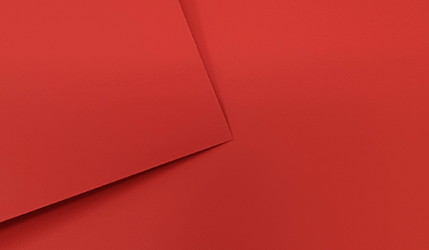 Red Plike Paper 140gsm