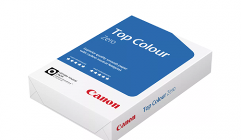 A4 (210x297mm) ​Canon Top Colour Carbon Neutral 100gsm 500 Sheets