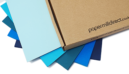 Blue Card Stock Paper: All Sizes, Premium Papers & Textures